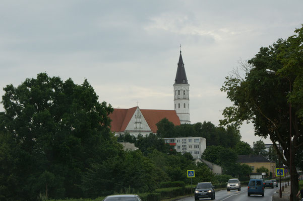 Schaulen. Verbotene Stadt während der Sowjet Zeit.