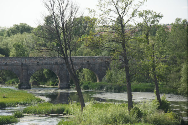 Die römische Brücke in Salamanca