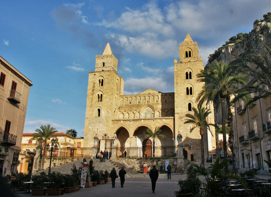 Die Kathedrale von Cefalu