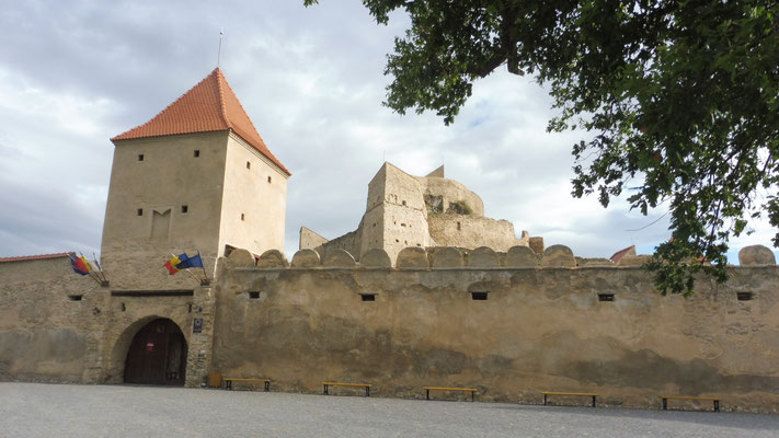 Burg in Rupea
