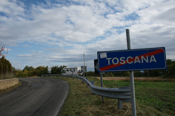 Tschüss Toscana