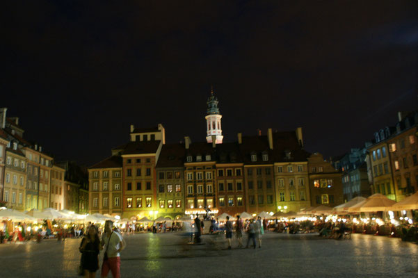 Marktplatz bei Nacht