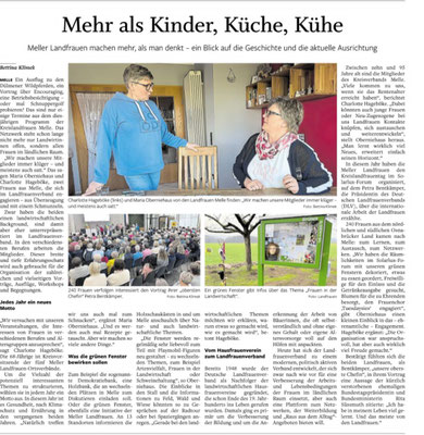 Artikel in der NOZ 26.03.2026