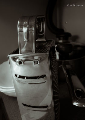 Even the cheese grader is happy :)