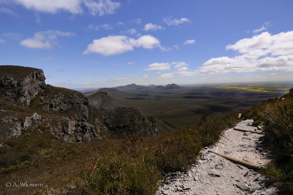 @ Bluff Knoll