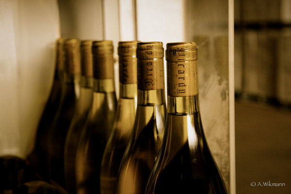 Impressions wine labeling @ Picardy Vineyard