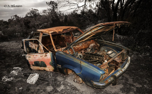 Impressions bush fire @ Prevelly