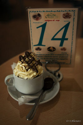 More appearance than reality - Hot chocolate "joke" @ Chocolate Factory Hastings