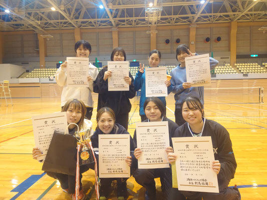 一般女子入賞者