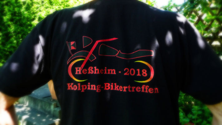 Herzliche Einladung zum 18. Kolping-Bikertreffen 2018 in Hessheim in der Pfalz
