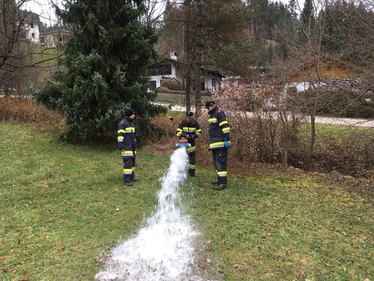 Regelmäßiges Spülen ist wichtig, um Schmutzwasser aus den Hydranten zu entfernen.