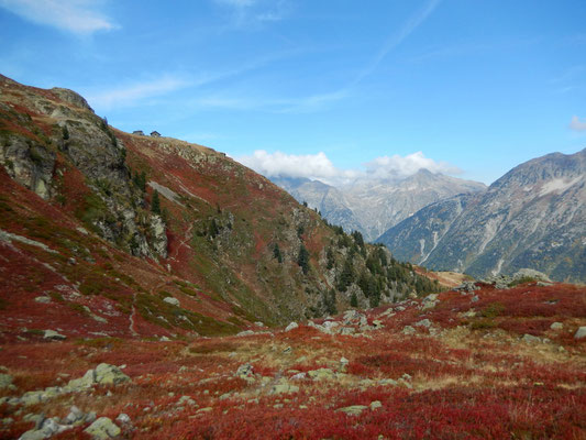 Chalets du Rif Premier.