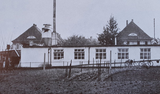 Premier atelier de fabrication - 1937