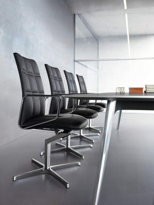 Chaises de conférence - Walter Knoll Leadchair