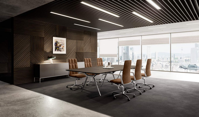 Chaises de conférence - Walter Knoll Leadchair