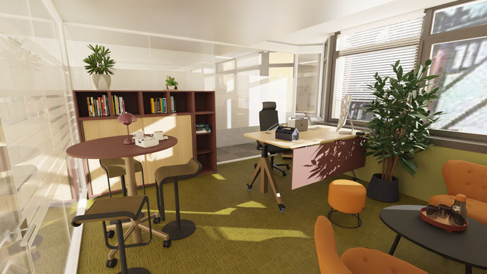 Bureau ressources humaines