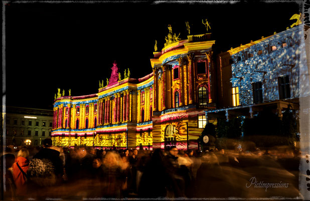 Festival of lights in Berlin