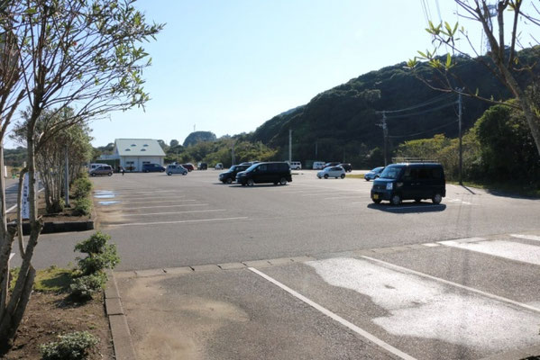 お倉ヶ浜 駐車場