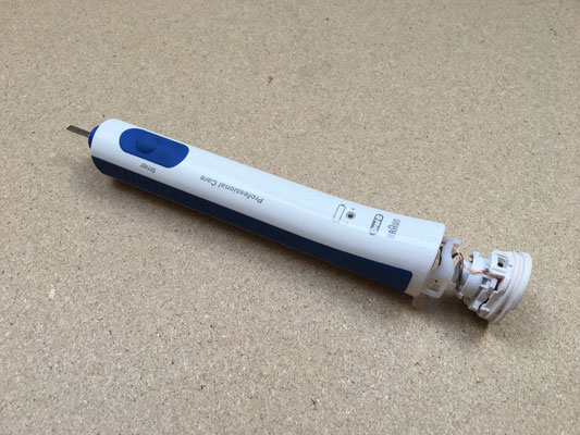 Braun Oral-B Professional Care 500 (Typ 4729) Akku ...