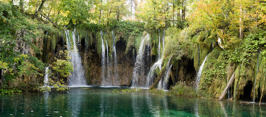 bei den Plitvicerseen Kroatien