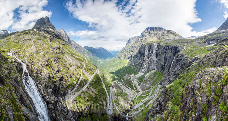 Trollstigen Norwegen