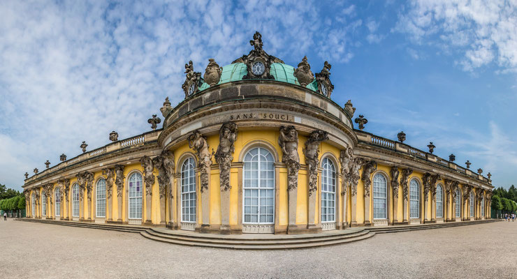 Sans Souci Potsdam Deutschland