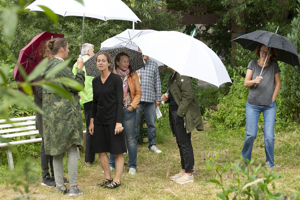 Picknick im Regen