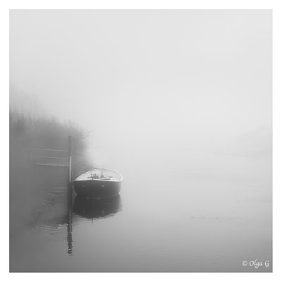 #0045 "Fog-the presence- Boat"  (Ride, Kammerslusen, Denmark 2019) Ltd of 10