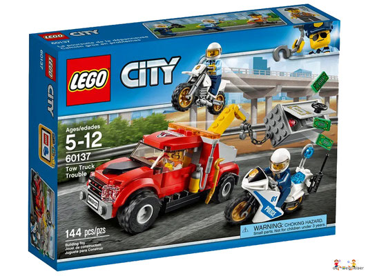 Lego City 60137 Abschleppwagen auf Abwegen