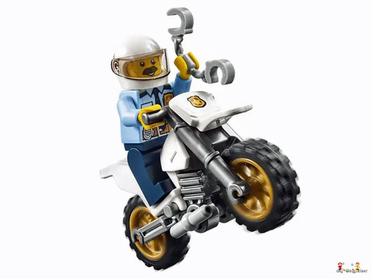 Lego City 60137 Motorrad