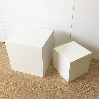 五面体什器