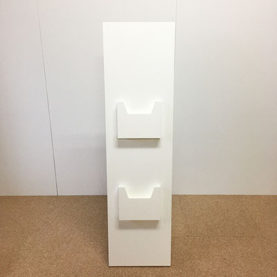 SB01CS エントランスカタログスタンド２段