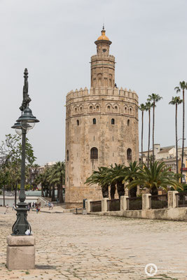 Torre del Oro in Sevilla