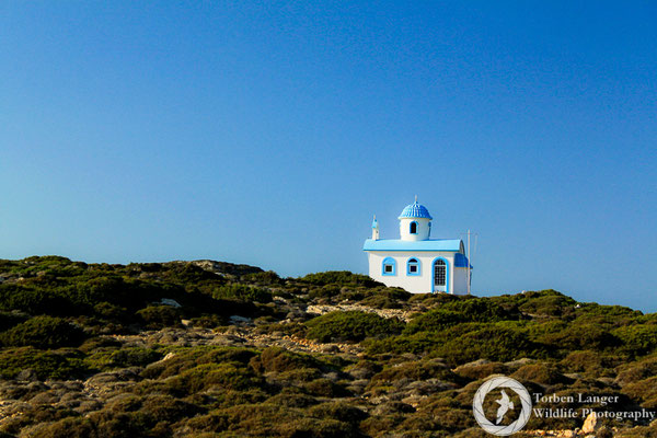 A little chapel on Antikythira