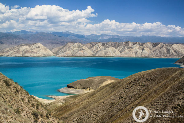 Toktogul reservoir