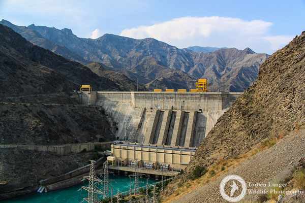 Toktogul dam