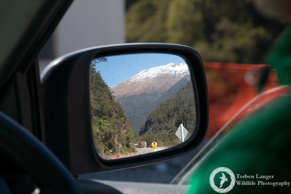 Leaving the mountains