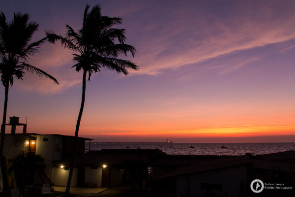 A nice view on the pacific in Colán