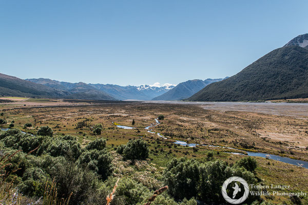 Arthur's Pass National Park