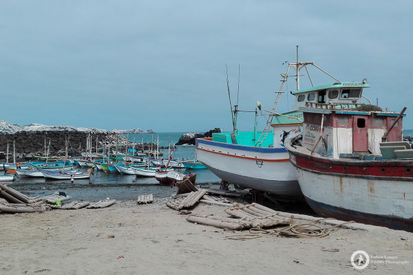 The port in Islilla