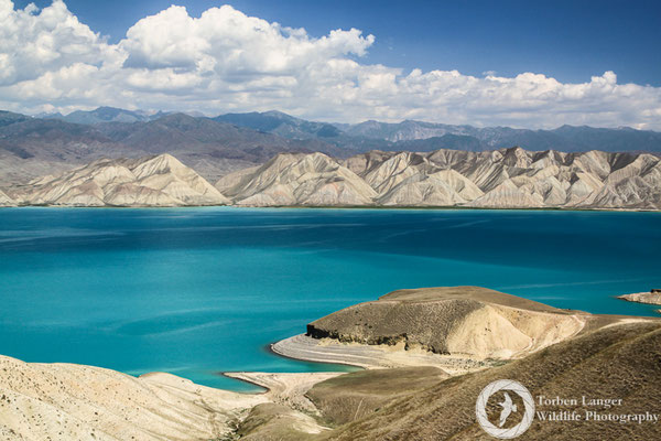 Toktogul reservoir