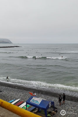 Playa Makaha in Lima