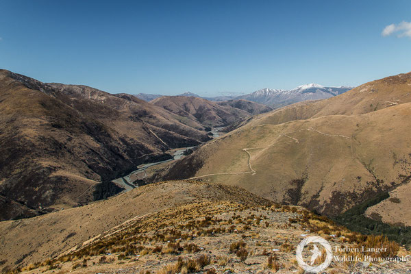 A walk in the mountains