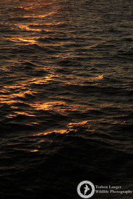 Nightfall over the Aegean 