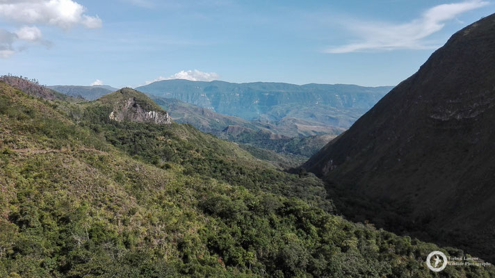 The home of the Marvelous Spatuletail... unfortunately I don't have a photo of that