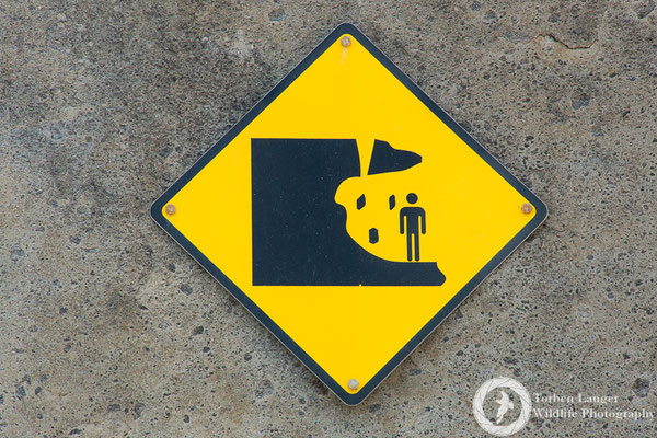 Danger at Cathedral Cove