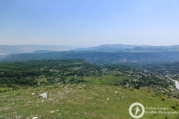Landscape impressions around Arslanbob