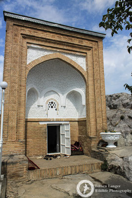 Temple in Osh