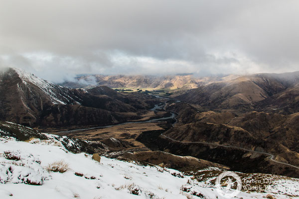 Climb to Foggy Peak