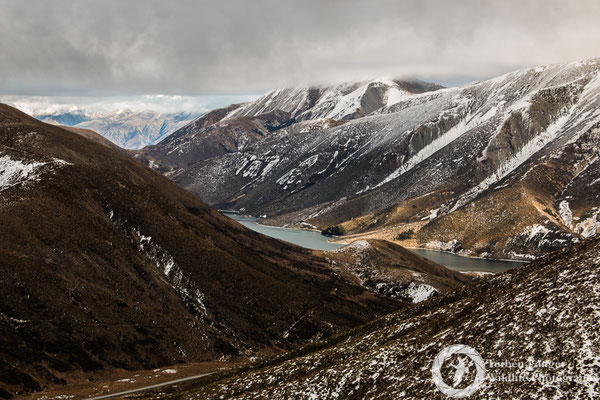 Climb to Foggy Peak